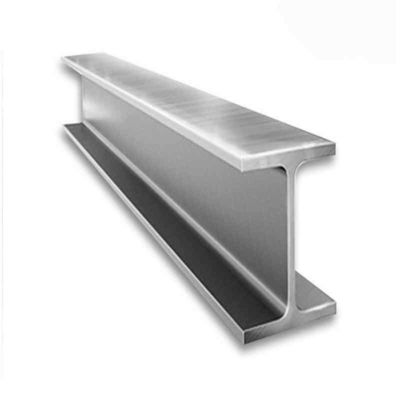 50-400 мм Ширина фланца Q235B Q235 Углеродистая сталь H-Beams M54B30 Горячекатаный H-Beam для строительства