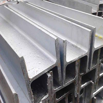 50-400 мм Ширина фланца Q235B Q235 Углеродистая сталь H-Beams M54B30 Горячекатаный H-Beam для строительства