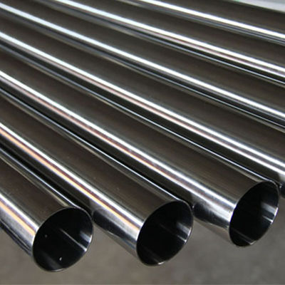ASTM A213 S304 tp304 / 304l Бесшовный круглый стальной трубы 1,2 мм Толщина для испытаний мельницы Сертификат и стандарт