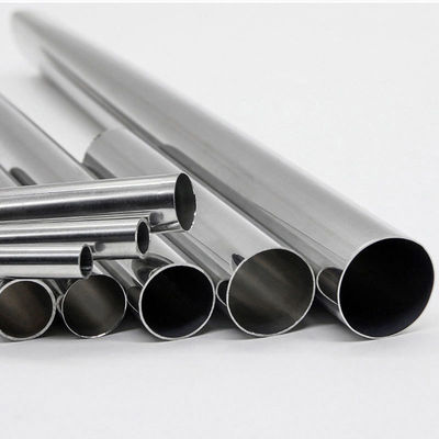ASTM A213 S304 tp304 / 304l Бесшовный круглый стальной трубы 1,2 мм Толщина для испытаний мельницы Сертификат и стандарт