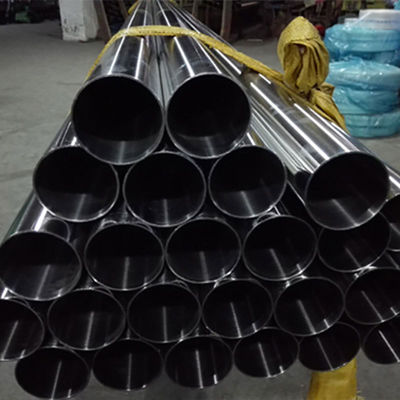 ASTM A312 tp304 ss 316 sch40 Диаметр Яркая поверхность Бесшовная труба из нержавеющей стали / ss Труба Толстая стена Бесшовная стальная труба