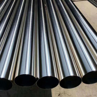 ASTM A312 tp304 ss 316 sch40 Диаметр Яркая поверхность Бесшовная труба из нержавеющей стали / ss Труба Толстая стена Бесшовная стальная труба