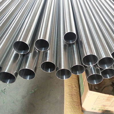 ASTM A312 tp304 ss 316 sch40 Диаметр Яркая поверхность Бесшовная труба из нержавеющей стали / ss Труба Толстая стена Бесшовная стальная труба