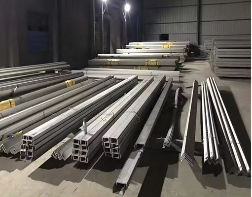 U-канал горячекатаный легкий вес C стальные каналы с длиной по требованиям заказчика