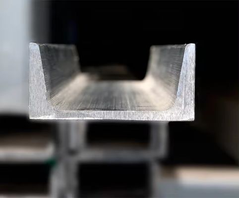 U-канал горячекатаный легкий вес C стальные каналы с длиной по требованиям заказчика