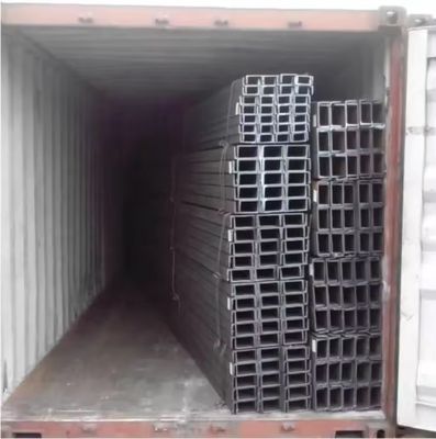 U-канал горячекатаный легкий вес C стальные каналы с длиной по требованиям заказчика