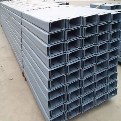 Строительство У-канал тяжелая сталь ПФК прямая продажа 100x50x20 с высокой прочностью