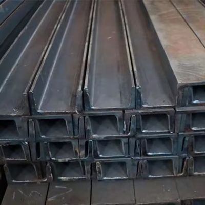 UPN 160 U Сталь Углеродистая Сталь Канал Сталь Размер с толерантностью ± 1% Процессионное обслуживание Прокол