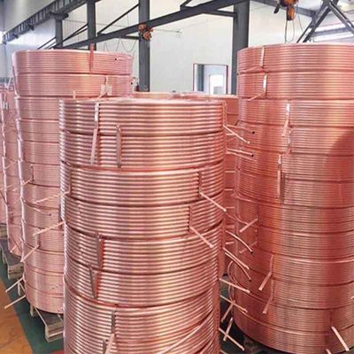 99.90% Cu ASTM B75 Медь Никель Sch XS Бесшовная гидравлическая проводящая стальная труба 3/8&quot; 1/2&quot; Бесшовная жидкость труба Медная труба