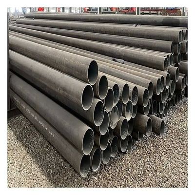 Высокотемпературные среды Бесшовная стальная труба для газовых цилиндров из углеродистой стали ASTM 335 p5 56 дюймов для применения в нефти