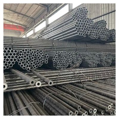 Высокотемпературные среды Бесшовная стальная труба для газовых цилиндров из углеродистой стали ASTM 335 p5 56 дюймов для применения в нефти