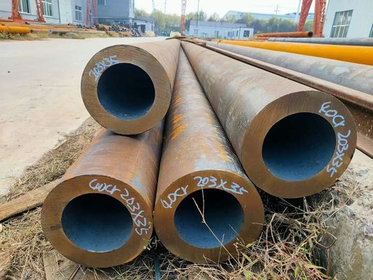 406.5mm Precision STKM 13B Seamless Pipe Thickness 0.1mm-20mm Standard ASTM JIS DIN GB ASME Углеродистая стальная труба для транспортировки