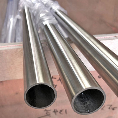 ASTM A213 S304 tp304 / 304l Бесшовный круглый стальной трубы 1,2 мм Толщина для строительной конструкции 6-12 м длина