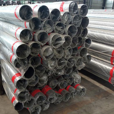 ASTM A213 S304 tp304 / 304l Бесшовный круглый стальной трубы 1,2 мм Толщина для строительной конструкции 6-12 м длина