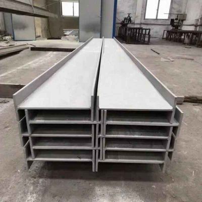 Техника ASTM Стандарт горячо прокатаная А36 А992 А572 Мягкая сталь H-образная сталь для трубопроводов H Beam Standard ASTM