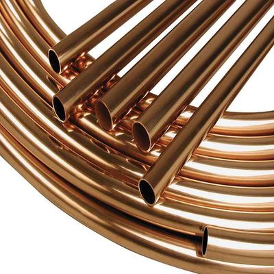 Хороший SCH xxs Медь бесшовный vrv vrf кондиционер Медная труба с круглыми трубами Cu Min 99,9%