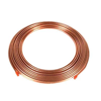 Несплавные 3/8&quot; 1/2&quot; B75 Медь Никель Бесшовная гидравлическая проводящая стальная труба для транспортировки жидкости в медном материале