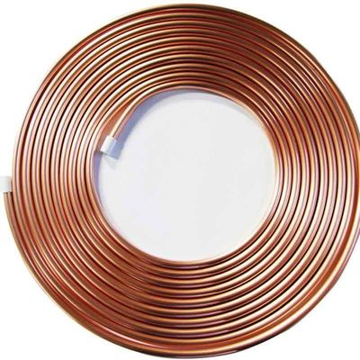 Несплавные 3/8&quot; 1/2&quot; B75 Медь Никель Бесшовная гидравлическая проводящая стальная труба для транспортировки жидкости в медном материале