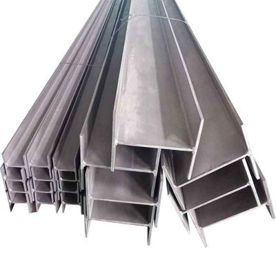 Ширина фланца с горячим прокатами 100 - 300 мм 6 дюймов H Beam Galvanized Steel H Beam Structural Steel для промышленной конструкции