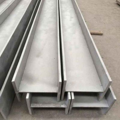 Ширина фланца с горячим прокатами 100 - 300 мм 6 дюймов H Beam Galvanized Steel H Beam Structural Steel для промышленной конструкции