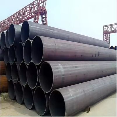 ASTM A106 105 114.3x6.02 Тяжелая толщина стены Круглый черный цепные трубы и трубы из углеродистой стали-SCH5-SCH160