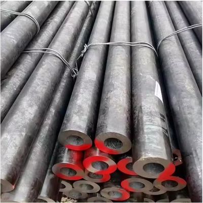 ASTM A106 105 114.3x6.02 Тяжелая толщина стены Круглый черный цепные трубы и трубы из углеродистой стали-SCH5-SCH160