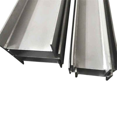 Q355B Q355C Q355D Q235 Q345B Железная секция Стальная H-секция с шириной фланца 50-300 мм Техника горячего проката