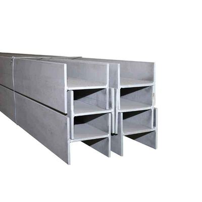 Горяче проката 8x8 H Beam H Shape H Channel для сварки в JIS Standard Flanges Width 100mm-300mm