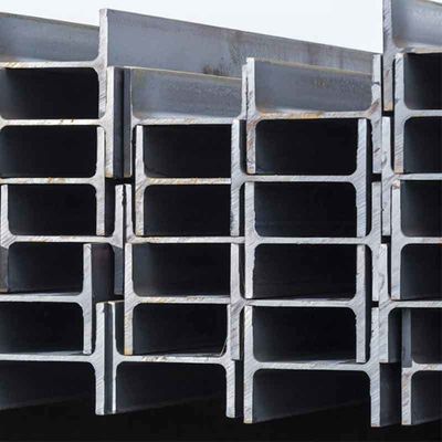 Прочная конструкция ASTM A36 A572 S235 S355 Структурная стальная колонна с H-секцией с ± 5% допуска