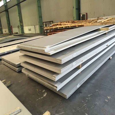 2B Ba No3 No4 Поверхностная отделка 2mm 314 304L 316 Плита из нержавеющей стали SS304 Горячее прокат нержавеющей стали