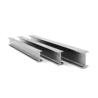 H-Beams из углеродистой стали класса Q235B JIS Standard Zinc-Coated H-Beam для резки, изгиба, сварки и фланца шириной 100mm-300mm