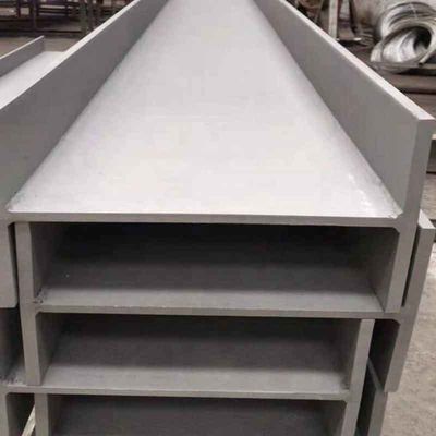 H-Beams из углеродистой стали класса Q235B JIS Standard Zinc-Coated H-Beam для резки, изгиба, сварки и фланца шириной 100mm-300mm