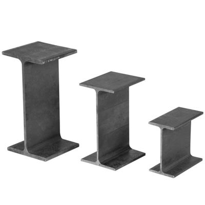 Черный стандарт ASTM Q355B Q355C Q355D Горяче прокатаная углеродистая сталь H I балки для строительства и промышленного строительства