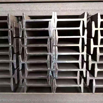 Черный стандарт ASTM Q355B Q355C Q355D Горяче прокатаная углеродистая сталь H I балки для строительства и промышленного строительства