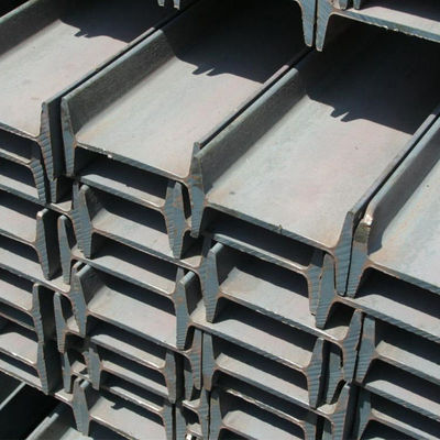 Черный стандарт ASTM Q355B Q355C Q355D Горяче прокатаная углеродистая сталь H I балки для строительства и промышленного строительства