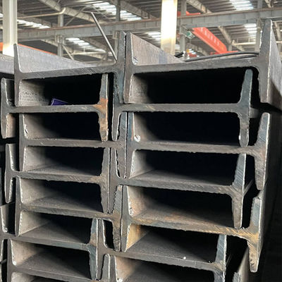 Черный стандарт ASTM Q355B Q355C Q355D Горяче прокатаная углеродистая сталь H I балки для строительства и промышленного строительства