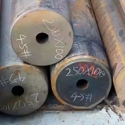 Нелегированный углеродный класс ASTM A135/A53-A 10 дюймовая цепная стальная труба без шва для промышленных применений