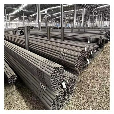 Нелегированный углеродный класс ASTM A135/A53-A 10 дюймовая цепная стальная труба без шва для промышленных применений