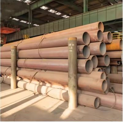 Нелегированный углеродный класс ASTM A135/A53-A 10 дюймовая цепная стальная труба без шва для промышленных применений