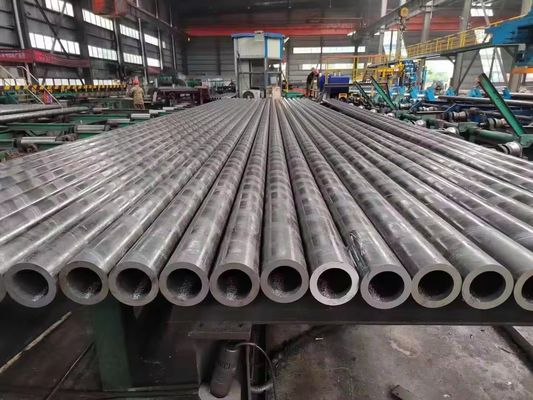 Нелегированный углеродный класс ASTM A135/A53-A 10 дюймовая цепная стальная труба без шва для промышленных применений