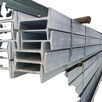 150x150 Стандарт Q235 Q345 Горяче прокатаная углеродистая сталь H I балка для конструкционной толерантности ± 5% и ASTM A572 класс 50