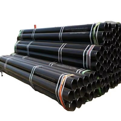 Декоиллинг DN6-DN1200 Бесшовные стальные углеродные трубы для расширенных котлов и сосудов под давлением EN10028-2 P355GH