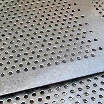 304 нержавеющая сталь перфорированный лист 5x10 узорированной пластины с BA поверхности и толщиной 2 мм ASTM стандарт