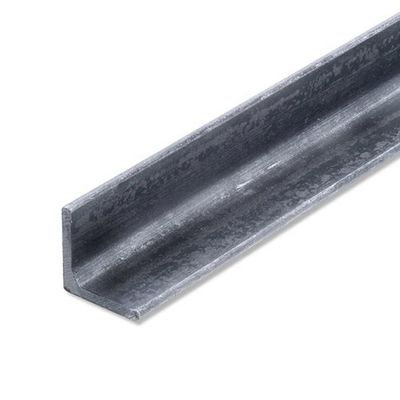 75x75x8mm 90 градусов ASTM A36 A53 Q235 Q345 углеродного равноугольного стального стержня для структурной поддержки и стабильности в машинах