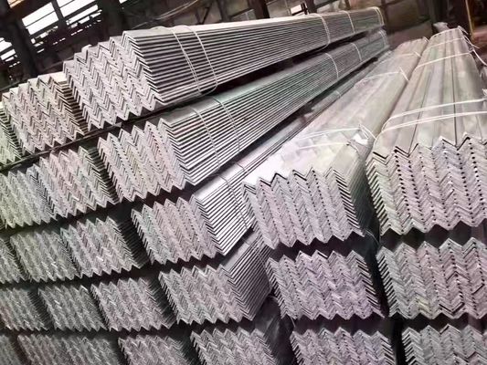 75x75x8mm 90 градусов ASTM A36 A53 Q235 Q345 углеродного равноугольного стального стержня для структурной поддержки и стабильности в машинах