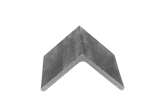 75x75x8mm 90 градусов ASTM A36 A53 Q235 Q345 углеродного равноугольного стального стержня для структурной поддержки и стабильности в машинах