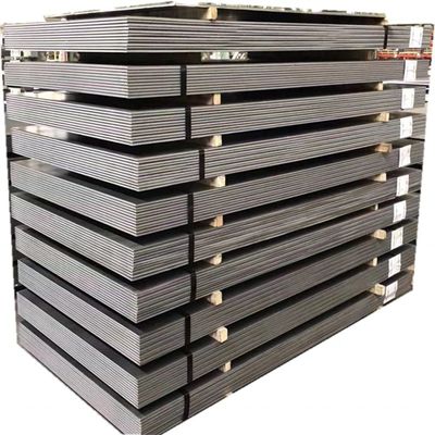 Q235/Q235B/Q345/Q345B/Q195/St37/St42/St37-2/St35.4/St52.4/St35 Пластины из углеродистой стали с горячим прокатами для судовых контейнерных котлов