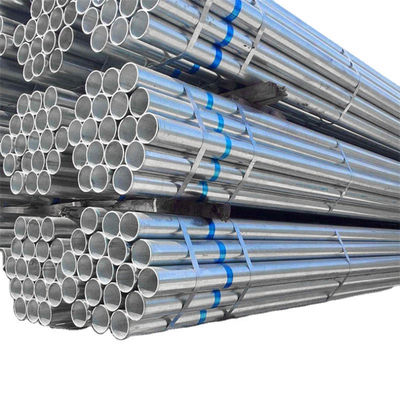 Горяче проката на основе ASTM A213 Бесшовные стальные котловые трубы оцинкованные трубы 15 дюймов Dip gi Бесшовные оцинкованные круглые стальные бесшовные трубы