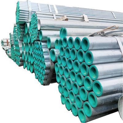 Горяче проката на основе ASTM A213 Бесшовные стальные котловые трубы оцинкованные трубы 15 дюймов Dip gi Бесшовные оцинкованные круглые стальные бесшовные трубы