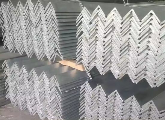 Внешний тяжелый груз равный угол Черная углеродистая сталь 100x50 L угол железо ST235JR для скобков Счет по теоретическому весу